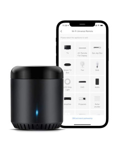 Hub Inteligente Broadlink RM Mini 3 Control Remoto IR WiFi
