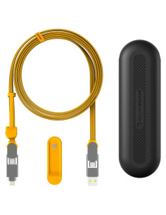 Cable de carga 6 en 1 Rolling Square InCharge XL 200cm