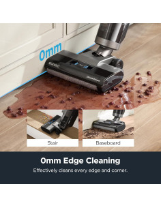 Aspiradora Inalámbrica Eureka RapidWash 2 en 1 Azul 2