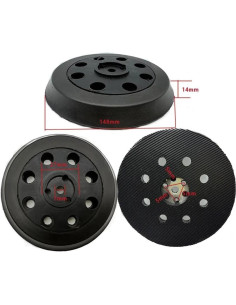 Pad de Respaldo 125mm CRLED para Lijadora Bosch RS032 RS031 2