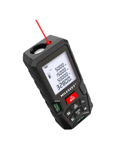 Medidor Láser MiLESEEY D5T 99.97m Pantalla LCD Retroiluminada