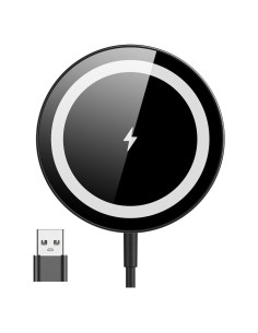 Cargador Mag Safe Shenzhen YW100A 15W para iPhone 16/15/14/13