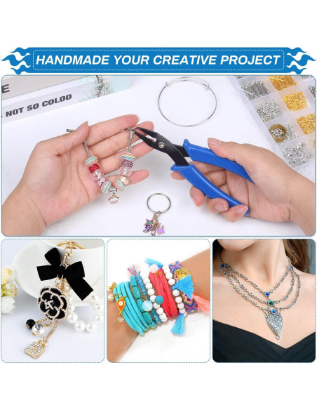 Pinzas Abridoras de Anillos Divididos Evatage - 13.97 cm