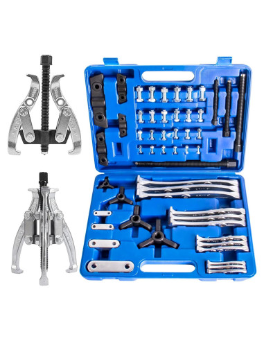 Juego de Extractores de Engranajes Aremnry 3-8" 2/3 Mandíbulas