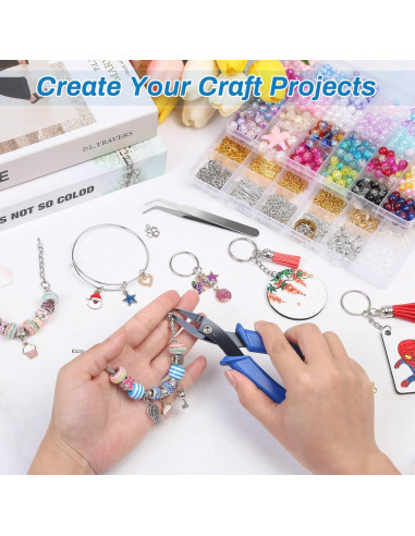 Pinzas Abridoras de Anillos Divididos Evatage - 13.97 cm