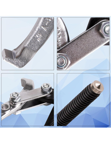 Juego de Extractores de Engranajes Aremnry 3-8" 2/3 Mandíbulas