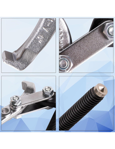 Juego de Extractores de Engranajes Aremnry 3-8" 2/3 Mandíbulas