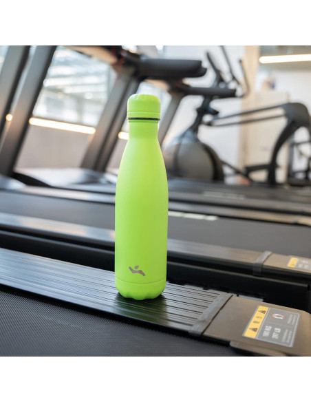 Botella de Agua Aislada Konokyo 17 oz Acero Inoxidable Verde