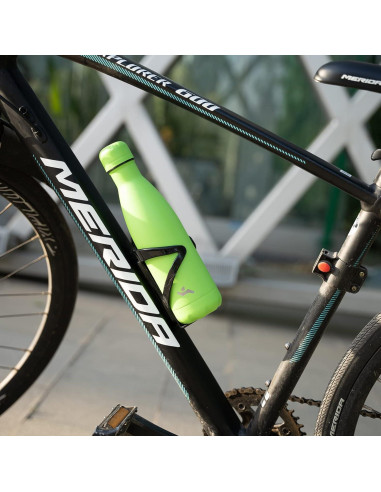 Botella de Agua Aislada Konokyo 17 oz Acero Inoxidable Verde