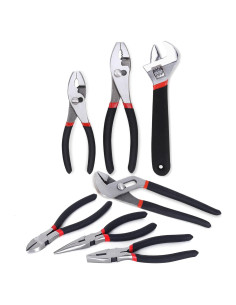 Juego de Alicates y Llave FASTPRO 7 Piezas Ergonómico