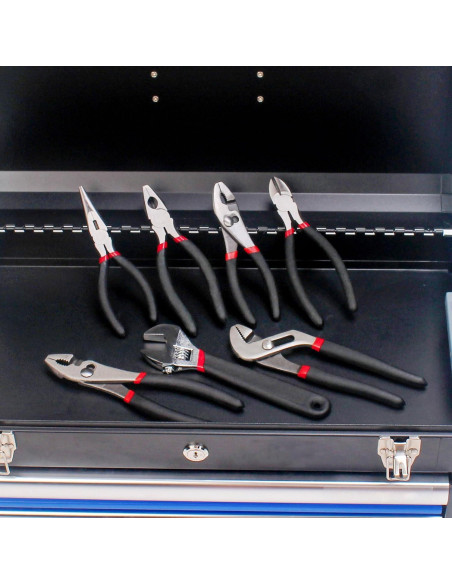 Juego de Alicates y Llave FASTPRO 7 Piezas Ergonómico