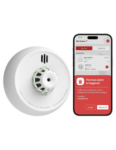 Alarma de Calor Inteligente X-Sense XH02-M con Batería 10 Años