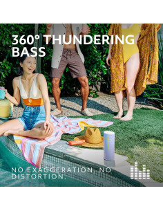 Ultimate Ears MEGABOOM 4 Altavoz Bluetooth 20h Impermeable 2