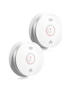 Detector de Humo y Monóxido SITERWELL GS886 Doble Función