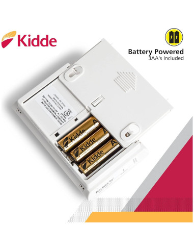 Detector de Monóxido de Carbono Kidde KN-COPP-B-LPM Portátil