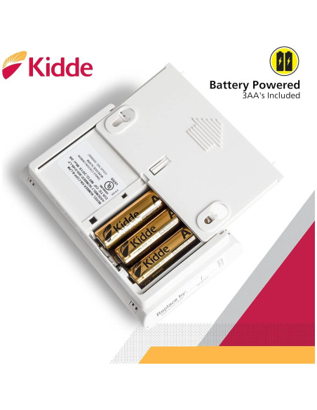 Detector de Monóxido de Carbono Kidde KN-COPP-B-LPM Portátil