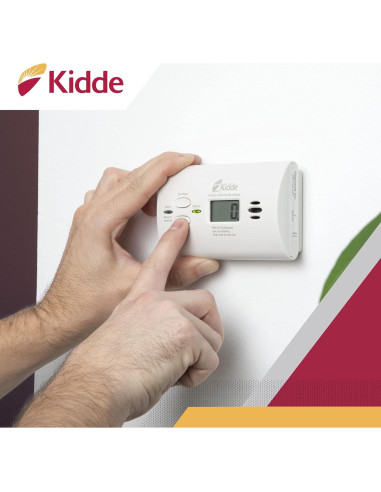 Detector de Monóxido de Carbono Kidde KN-COPP-B-LPM Portátil