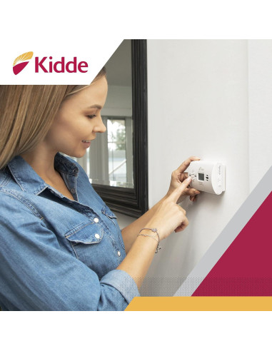 Detector de Monóxido de Carbono Kidde KN-COPP-B-LPM Portátil