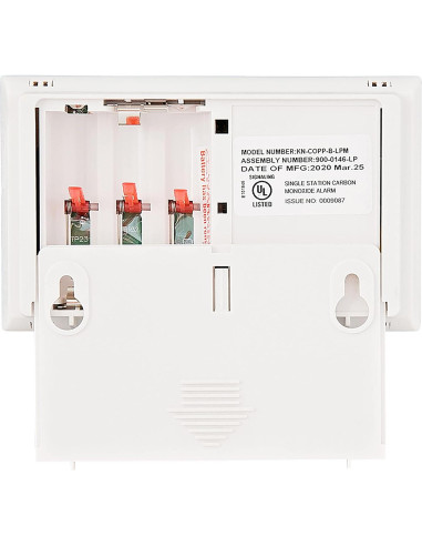 Detector de Monóxido de Carbono Kidde KN-COPP-B-LPM Portátil