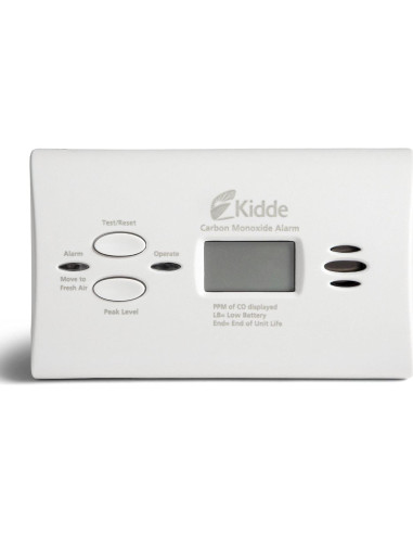 Detector de Monóxido de Carbono Kidde KN-COPP-B-LPM Portátil