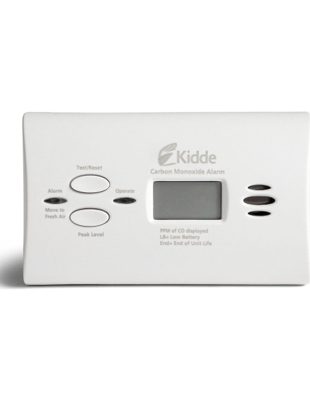 Detector de Monóxido de Carbono Kidde KN-COPP-B-LPM Portátil