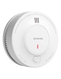 Detector de Humo X-Sense SD2J0AX con Batería de 10 Años
