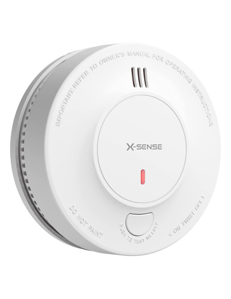 Detector de Humo X-Sense SD2J0AX con Batería de 10 Años