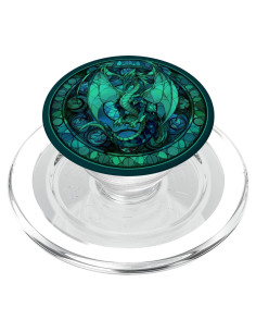 PopSockets MagSafe PopGrip Dragón Vidrio Templado iPhone