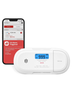 Detector de Monóxido de Carbono X-Sense XC04-WX Wi-Fi