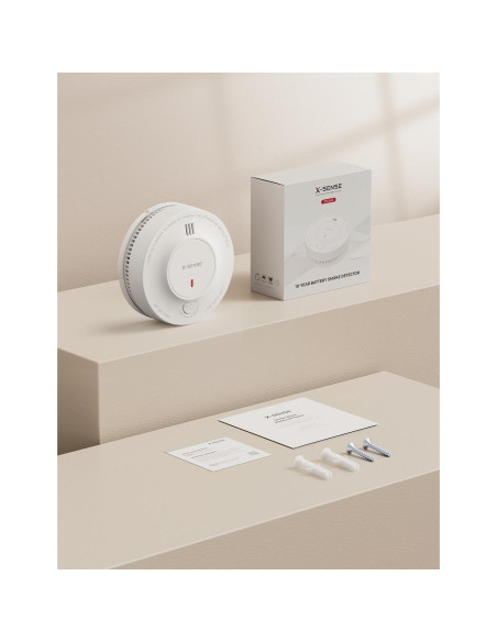 Detector de Humo X-Sense SD2J0AX con Batería de 10 Años