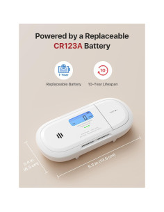 Detector de Monóxido de Carbono X-Sense XC04-WX Wi-Fi 2