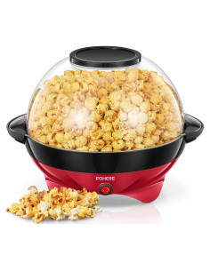 Máquina de Palomitas FOHERE 6.3L Eléctrica con Tapa Grande