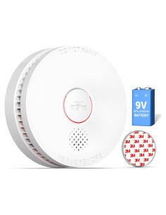 Detector de Humo SITERWELL GS509A con Batería de 10 Años