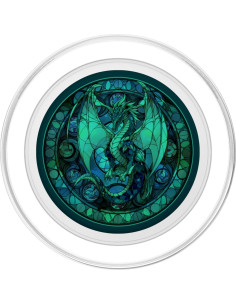 PopSockets MagSafe PopGrip Dragón Vidrio Templado iPhone 2