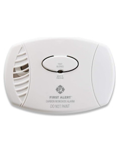 Detector de Monóxido de Carbono First Alert CO400 Batería