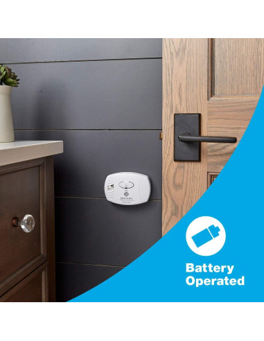 Detector de Monóxido de Carbono First Alert CO400 Batería