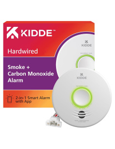 Detector de Humo y Monóxido de Carbono Kidde P4010ACSCO-WF