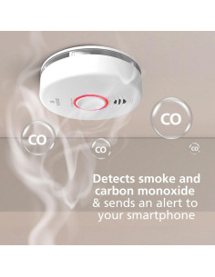 Detector de Humo y Monóxido de Carbono Kidde P4010ACSCO-WF 2