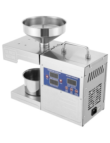 Prensa de Aceite TTOUOI B03S 820W Frío y Caliente