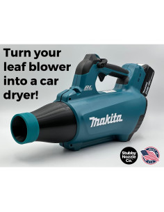 Boquilla de Secado de Coche STUBBY para Sopladores Makita 18V 2