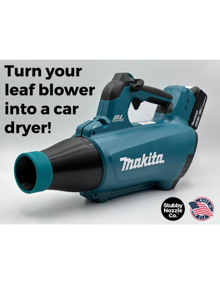 Boquilla de Secado de Coche STUBBY para Sopladores Makita 18V