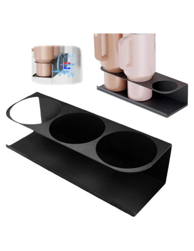 Soporte Magnético para Botellas de Agua pldnhzua - 2 Piezas