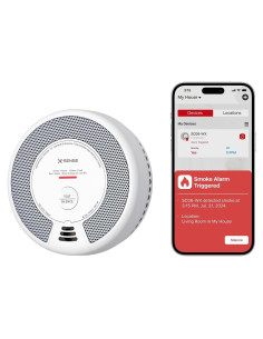Detector de Humo y Monóxido X-Sense SC06-WX Wi-Fi 1-Pack