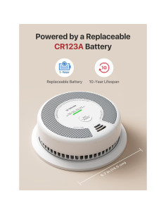 Detector de Humo y Monóxido X-Sense SC06-WX Wi-Fi 1-Pack 2
