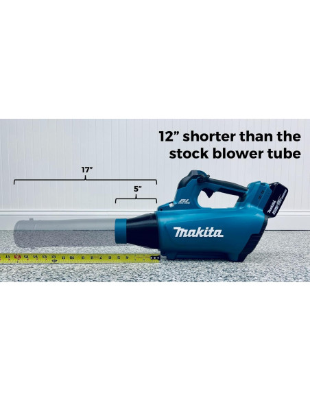 Boquilla de Secado de Coche STUBBY para Sopladores Makita 18V