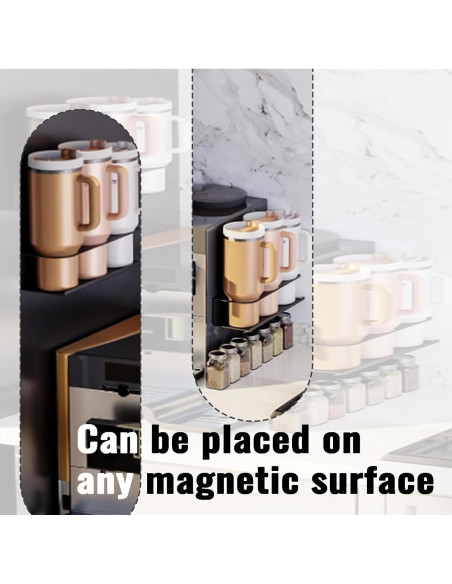 Soporte Magnético para Botellas de Agua pldnhzua - 2 Piezas