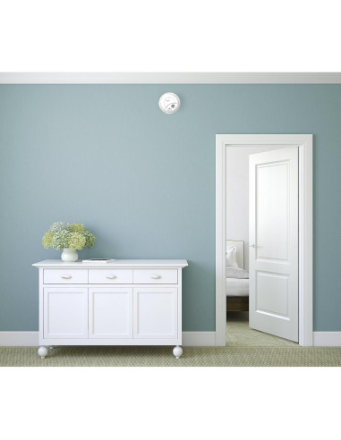 Detector de Humo y Monóxido de Carbono BRK SC-9120B 120V