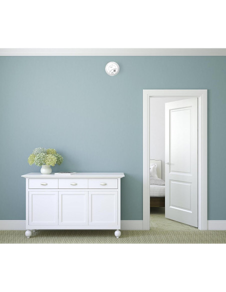 Detector de Humo y Monóxido de Carbono BRK SC-9120B 120V Detector de Humo y Monóxido de Carbono BRK SC-9120B 120V