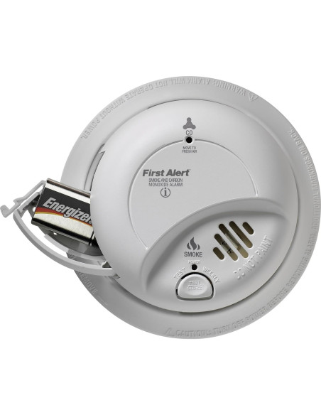 Detector de Humo y Monóxido de Carbono BRK SC-9120B 120V Detector de Humo y Monóxido de Carbono BRK SC-9120B 120V