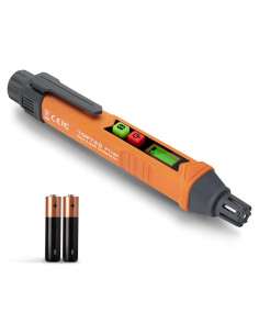 Detector de Fugas de Gas TOPTES PT199 con Alarma Visual y Auditiva